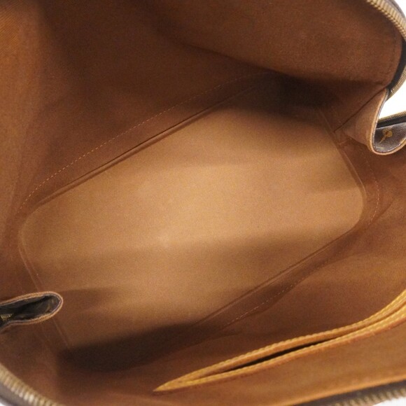 Louis Vuitton Monogram Alma Handbag M51130 Brown Women's - Picture 4 of 13